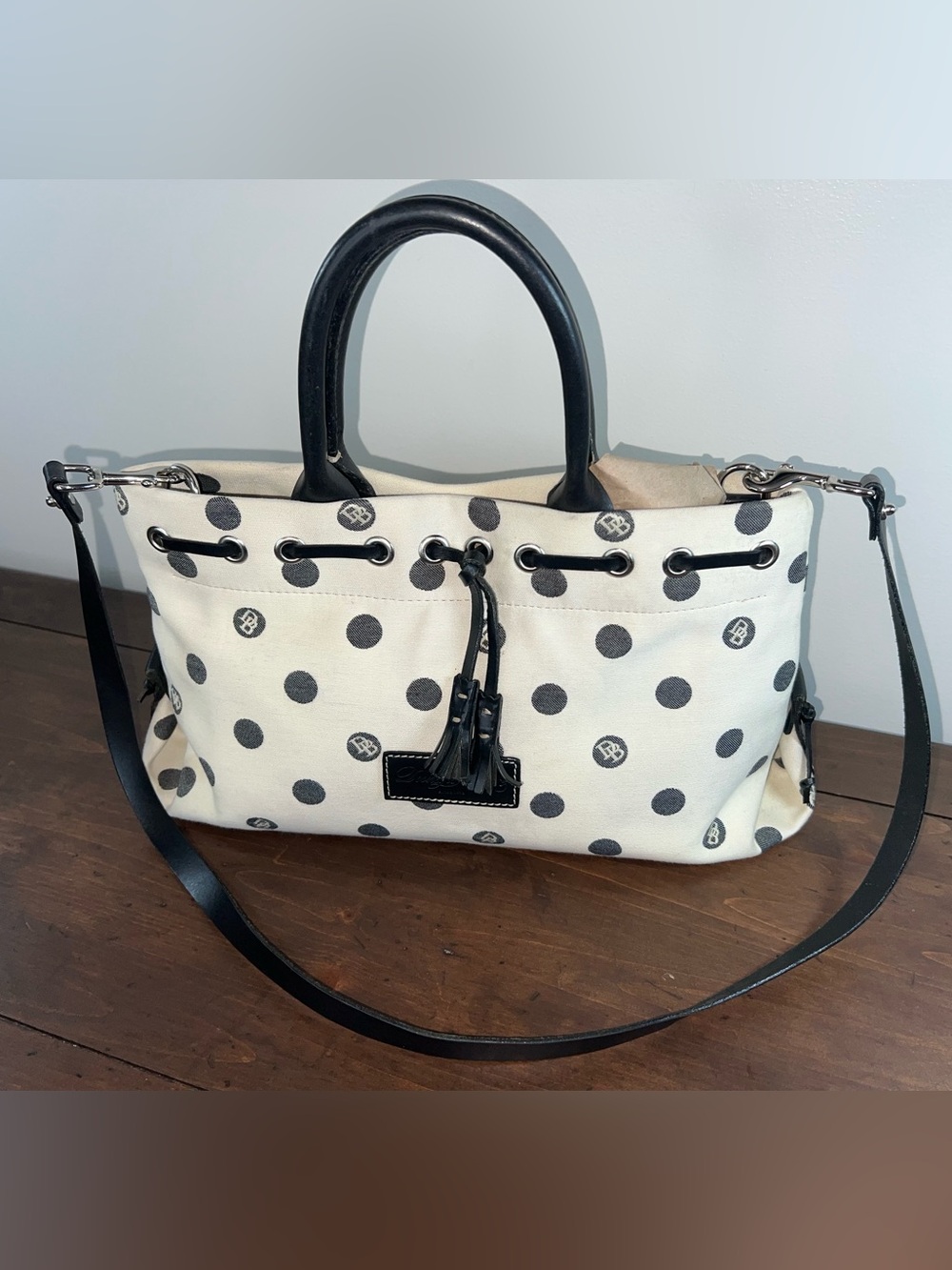 Authentic vintage Dooney & Bourke from the early-to-mid 2000s Y2K era.